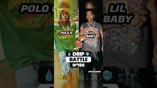 POLO G OR LIL BABY? 🥶 DRIP BATTLE 💧 #lilbaby #polog