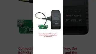 How to copy key for BMW G series BCP immo system by Yanhua ACDP2 programmer