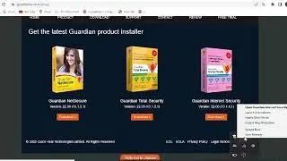 HOW TO INSTALL GUARDIAN ANTIVIRUS SOFTWARE IN LAPTOP DESKTOP