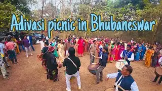 Adivasi picnic At Bhubaneswar 