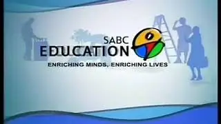 SABC Education Colour Ident (Blue)