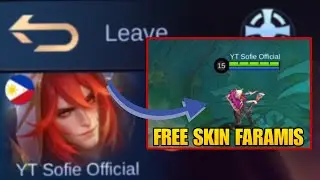 Free Skin S37 Faramis Skills Update | MLBB