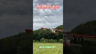 Dead stick&rsquo;n it out your phone screen! #flyingrc #flying #rc