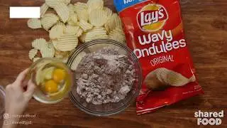 Potato Chip Brownies | Dessert
