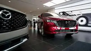 Ocean Mazda Showroom Experience