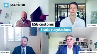 Are you ready for the coming tsunami of ESG customs trade regulations?