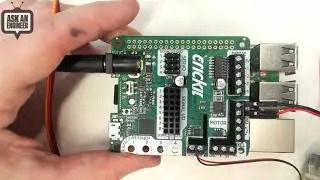 Adafruit CRICKIT HAT for Raspberry Pi #RaspberryPi #adafruit #robots