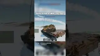 Daily dose of War Thunder (day 6) #warthunder #daily #dailydose #warthunderfunnymoments #gameing