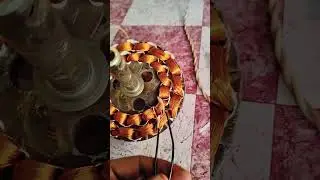ceiling fan loop joint
