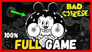 Bad Cheese - FULL GAME Walkthrough & Ending [ALL CHIPS & SAUSAGES][4K60FPS]