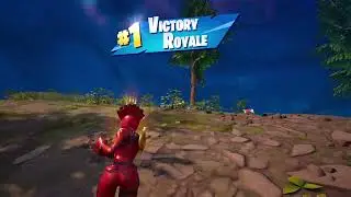 TRICERA OPS FIRST WIN! #fortnite #chapter5season2 #fortnitewin