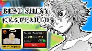 THIS IS THE BEST SHINY MYTHICAL CRAFTABLE RIGHT NOW! | ANIME FIGHTERS SIMULATOR UPDATE 18