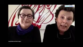 Never again is now Q&A with Evelyn Markus and Rosa Zeegers. 1/27/2022