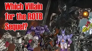Who'll be the Villain in the Sequel to Transformers: Rise of the Beasts?