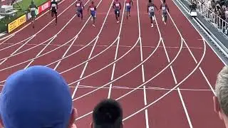 世界陸上 2022オレゴン男子200m決勝