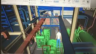 PDMS 3D Plant Model