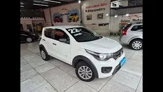 Mobi Like 1.0 Flex 2022 Completo Único Dono-  Financiamento - Cartão Crédito