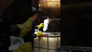 Textile chemical factory