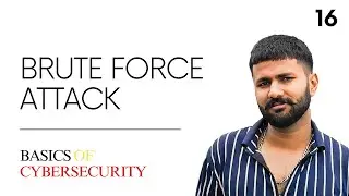 Brute Force Attack | Day 16 | Complete Cybersecurity course | Cyber Bhudev