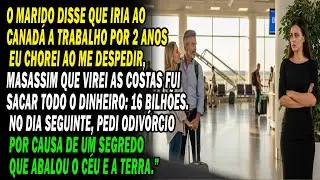 ❤️Ele Planeou a Fuga Perfeita com a Amante — Ela Executou a Vingança Perfeita😮