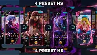PRESET HISTORY ML TERBARU😋 DI BAWAH 5MB & XML