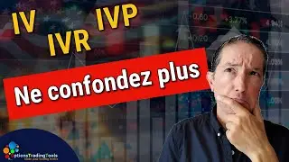 Apprendre &agrave; distinguer IV, IVR et IV percentile.