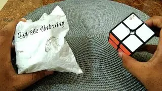 QiYi QiDi 2x2 Rubik's Cube Unboxing (Hindi Urdu)