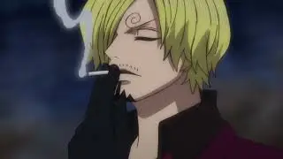 Short AMV one piece : it&rsquo;s smoking time sanji