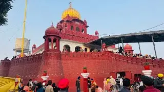 ਸ਼ਹੀਦਾਂ ਦੀ ਧਰਤੀ ਤੇ ਦੁਨੀਆਂ ਦੀ ਸਭ ਤੋਂ ਮਹਿੰਗੀ ਧਰਤੀ ਤੇ ਨਤਮਸਤਕ ਹੋਏ ।