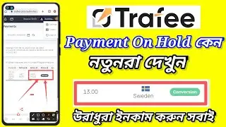 Trafee payment on Hold কেন | Trafee payment problem solved | Trafee approved 2023 |