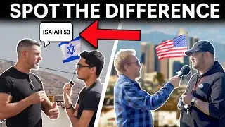 We Asked the Same Question in Israel and California