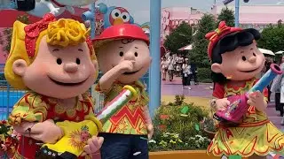 【USJ】サリーちゃん新登場！ユニバーサル・ワンダーランド ～レッツ・ロック・トゥギャザー！～（スヌーピー/サマー）【2025/07/02】