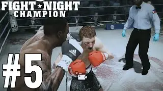 Fight Night Champion Legacy Mode Walkthrough Part 5 - FIGHTER OF THE YEAR!