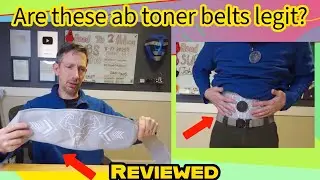KLT-07 Fitness Belt unboxing and Review &mdash; 10 Modes & 30 Intensity Levels for Abs Training!