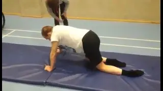 Quadriplegic recovery after 8.5 years and more than 6,000 hours of exercises
