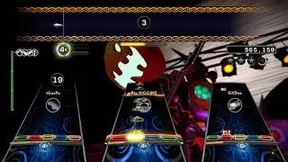 Head Like a Hole by Nine Inch Nails - Full Band FC #3006