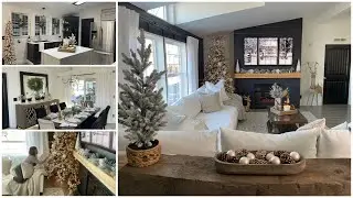 🌟Asi qued&oacute; la casa decorada para navidad 2021 - cozy Christmas home decor 🎄@ReveNenuki