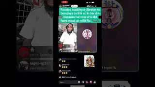 Rosalee want a new clit vibrator because her old one have on rat mess #tiktokviral #mostwatchedvideo