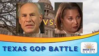 Battleground Texas: Abbott Challengers, GOP Primaries, and Power Plays