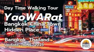 ASMR Walking Tour: Bangkok's Hidden Gems - Temples, Markets & Street Art in Chinatown
