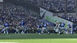 NFL 86 Week 8 Philadelphia Eagles 3-3 at Seattle Seahawks 4-3 Cunningham vs Kreig
