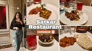 Satkar Restaurant & Bar | Delicious Dinner Time | Veg- NonVeg | Vikhroli