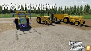 Massey Ferguson 20 | Lizard HS-400L | Concrete Fountain |  Farming Simulator 19 | XBOX