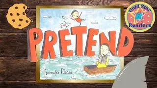 Pretend by Jennifer Plecas - Read Aloud with Music and Animation