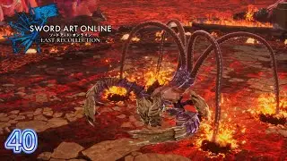 SAO: Last Recollection (PC) Full Walkthrough Gameplay | Part 40 &ndash; Intense Mid-Boss Battle