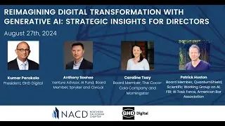 Reimagining Digital Transformation with GenAI: Strategic Insights for Directors
