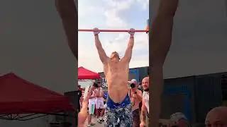 &laquo;КУБОК СТАЛЬНЫХ БРАТЬЕВ 2022&raquo;ЗЕЛЕНОГРАД / PULL UPS +24KG #ivanpivaev #соревнования #workout #pullups