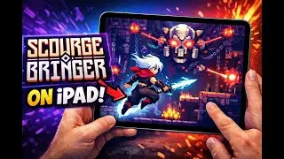 Scourge Bringer iPad Gameplay | Blink and You’re Dead | Ep 1