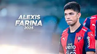 Alexis Fari&ntilde;a - Technical Young Midfielder   2025ᴴᴰ