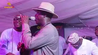 K1 DE ULTIMATE DELIVERED PREMIUM VIBES ON STAGE AS HIS MUSIC GOES  VIRAL WITH GOOD TUNES